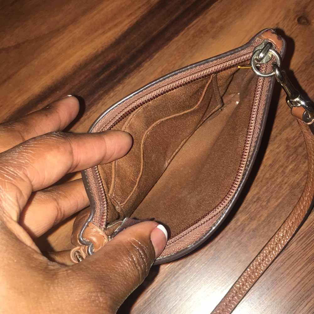 Authentic Coach Wristlet - Picture 4 of 4